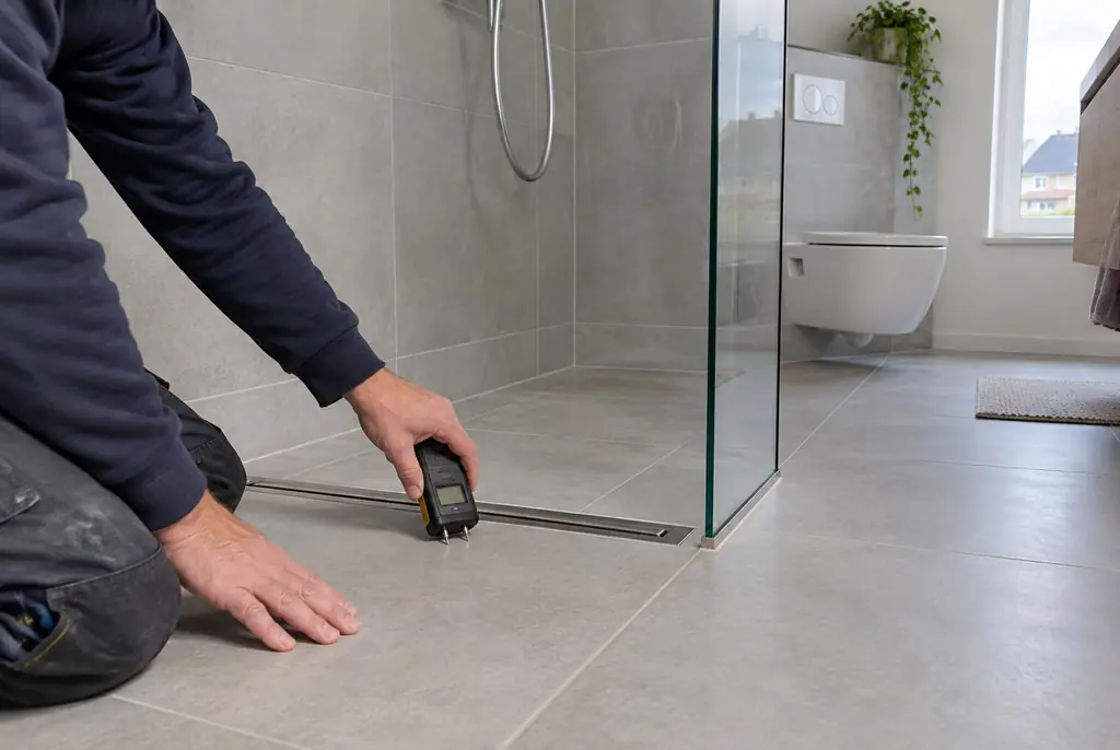 Lekdetectie Weesp – badkamer in een nieuwbouwwoning