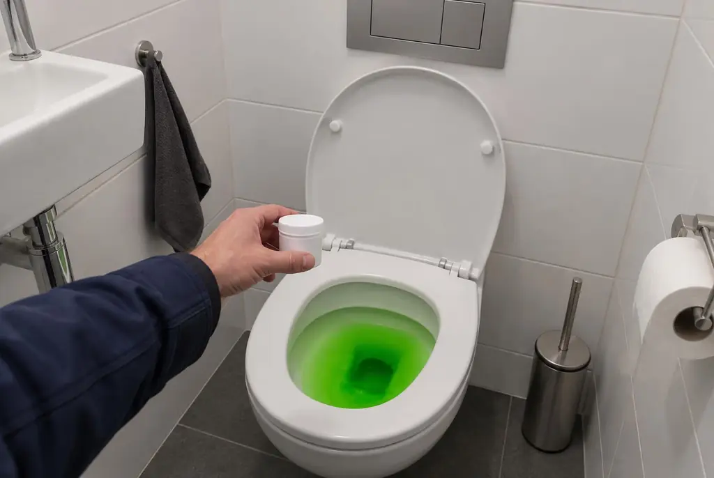 Lekdetectie Weesp – kleurstoftest bij een lekkend toilet