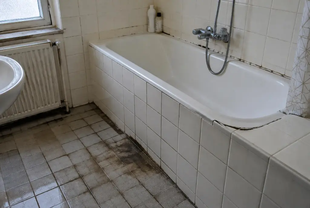 Lekdetectie Weesp – vochtschade naast het bad